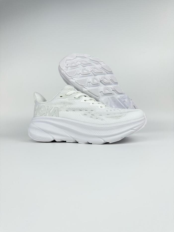 Hoka One One Clifton 9 White