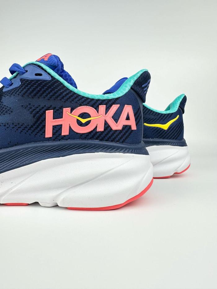 Hoka One One Clifton 9 Bellwether Blue (Women's)
