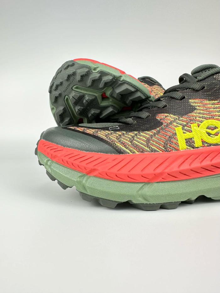 Hoka One One Mafate Speed 4 Thyme Green Fiesta