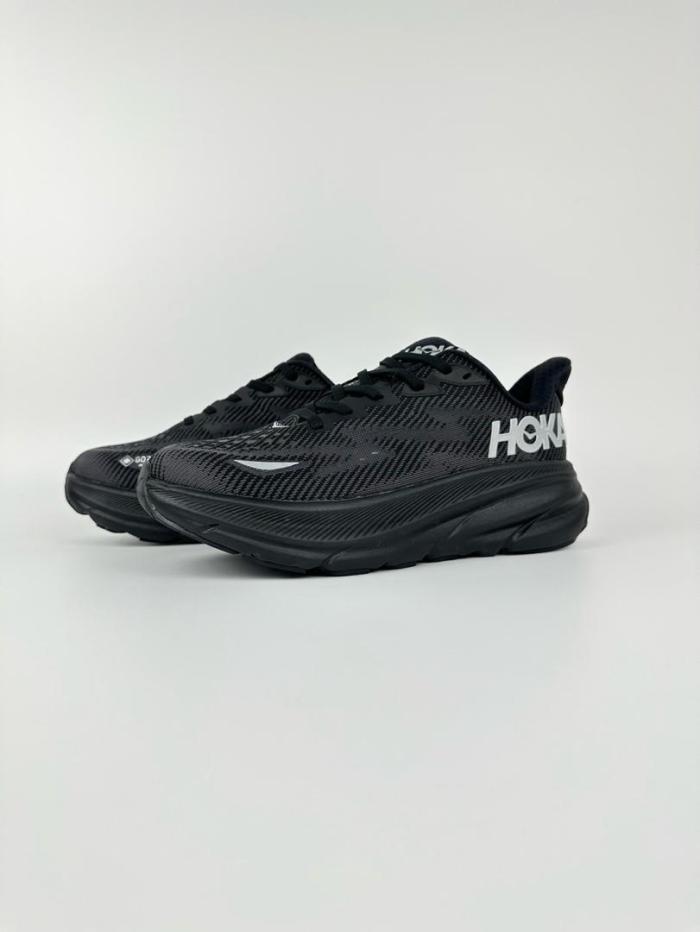 Hoka One One Clifton 9 GTX Black Black (Women's)