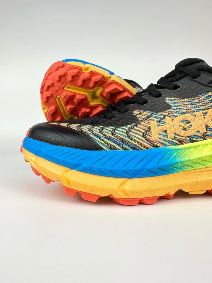 Hoka One One Mafate Speed 4 Black Multi-Color (All Gender)