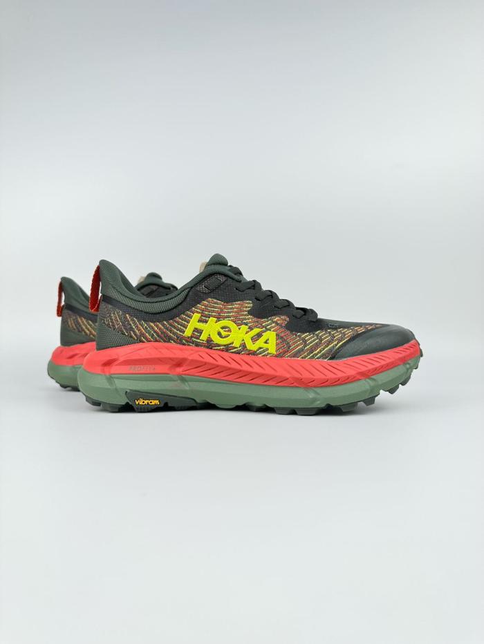 Hoka One One Mafate Speed 4 Thyme Green Fiesta