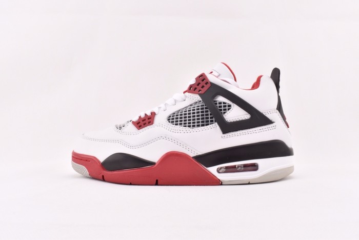Jordan 4 Retro Fire Red