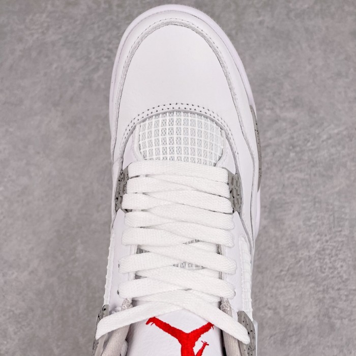 Jordan 4 Retro White Oreo