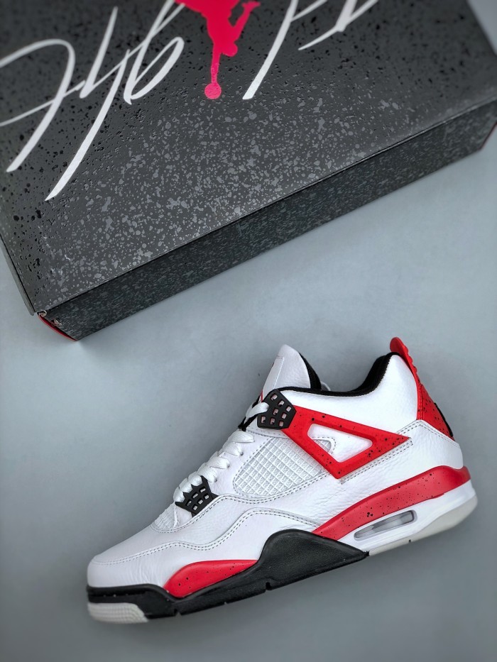 Jordan 4 Retro Red Cement