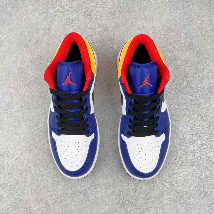 Jordan 1 Low Royal Yellow