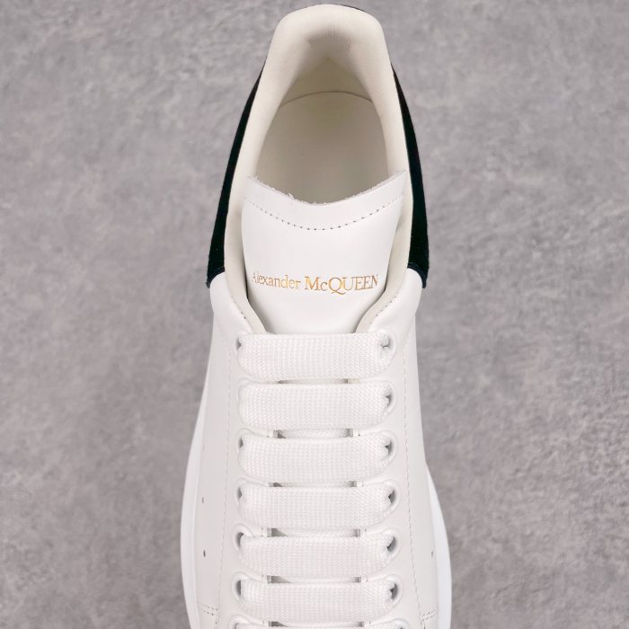 Alexander McQueen Oversized Ivory Black Suede (W)