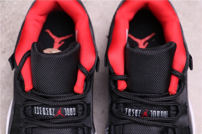 Jordan 11 Retro Low Bred