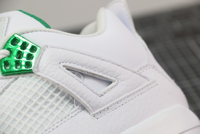 Jordan 4 Retro Metallic Green