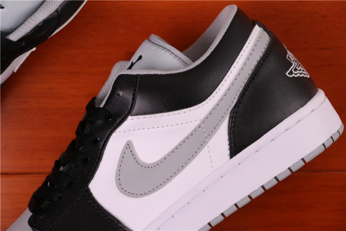 Jordan 1 Low Black White Grey