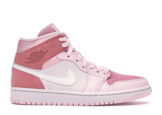 Jordan 1 Mid Digital Pink