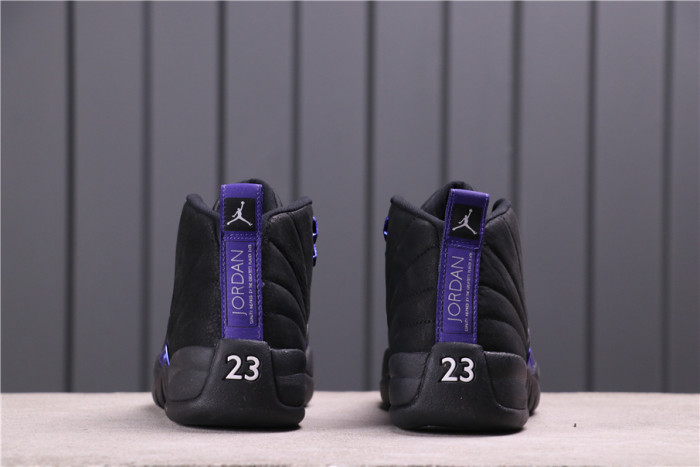 Jordan 12 Retro Black Dark Concord