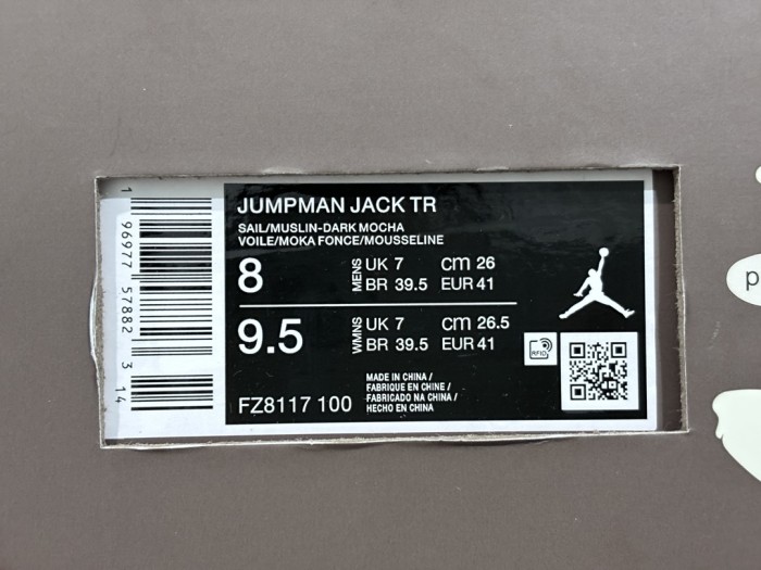 Jordan Jumpman Jack TR Travis Scott Sail