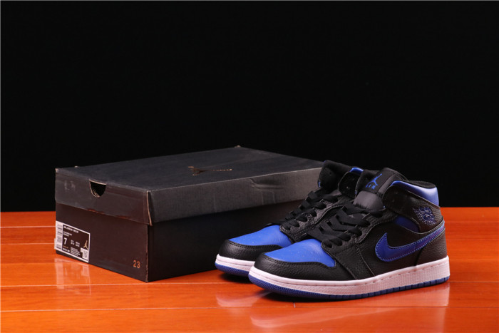 Jordan 1 Mid Royal (2020)