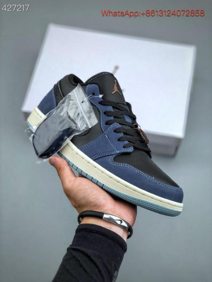 Jordan 1 Low Midnight Navy