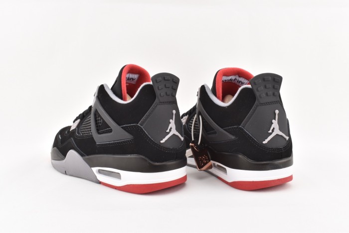 Jordan 4 Retro Bred