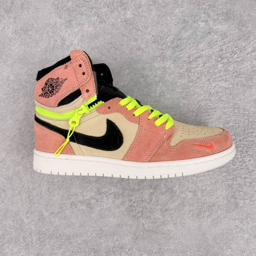 Jordan 1 High Switch Peach