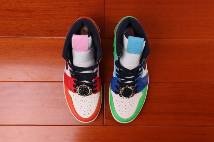 Jordan 1 Mid SE Fearless Melody Ehsani