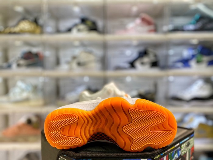 Jordan 11 Retro Low Citrus (2021) (W)