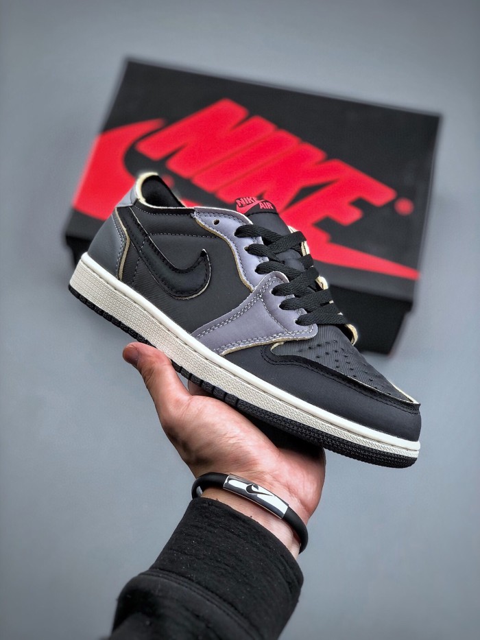 Jordan 1 Low OG EX Black Smoke Grey