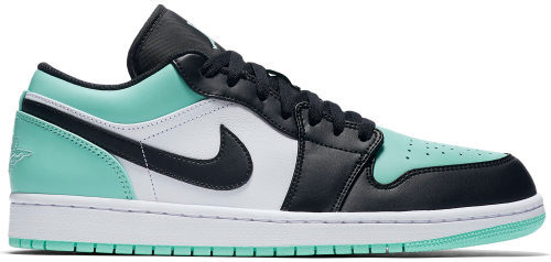 Jordan 1 Low Emerald Toe
