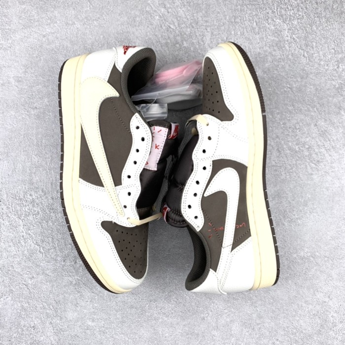 Jordan 1 Retro Low OG SP Travis Scott Reverse Mocha
