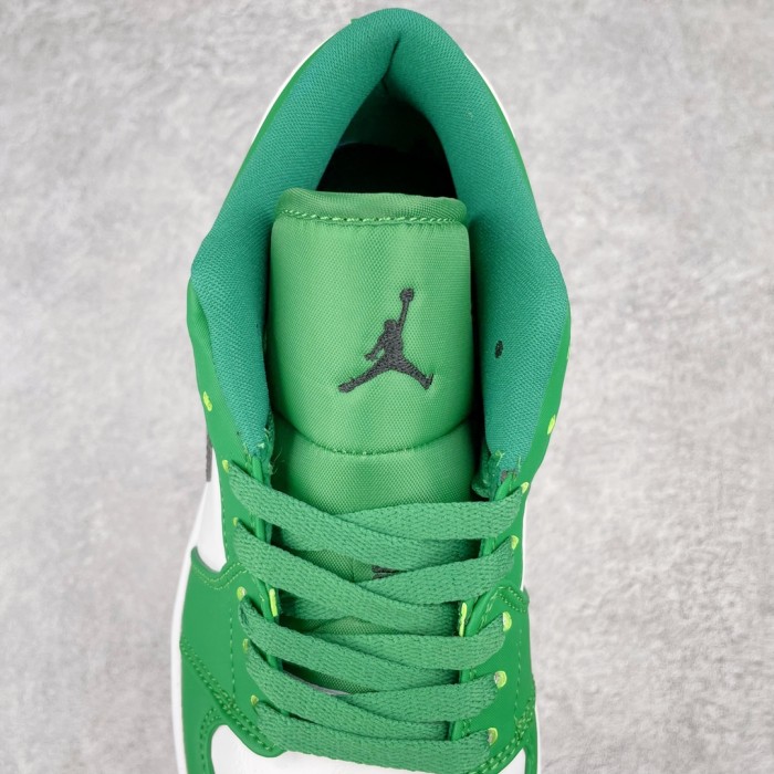 Jordan 1 Low Pine Green