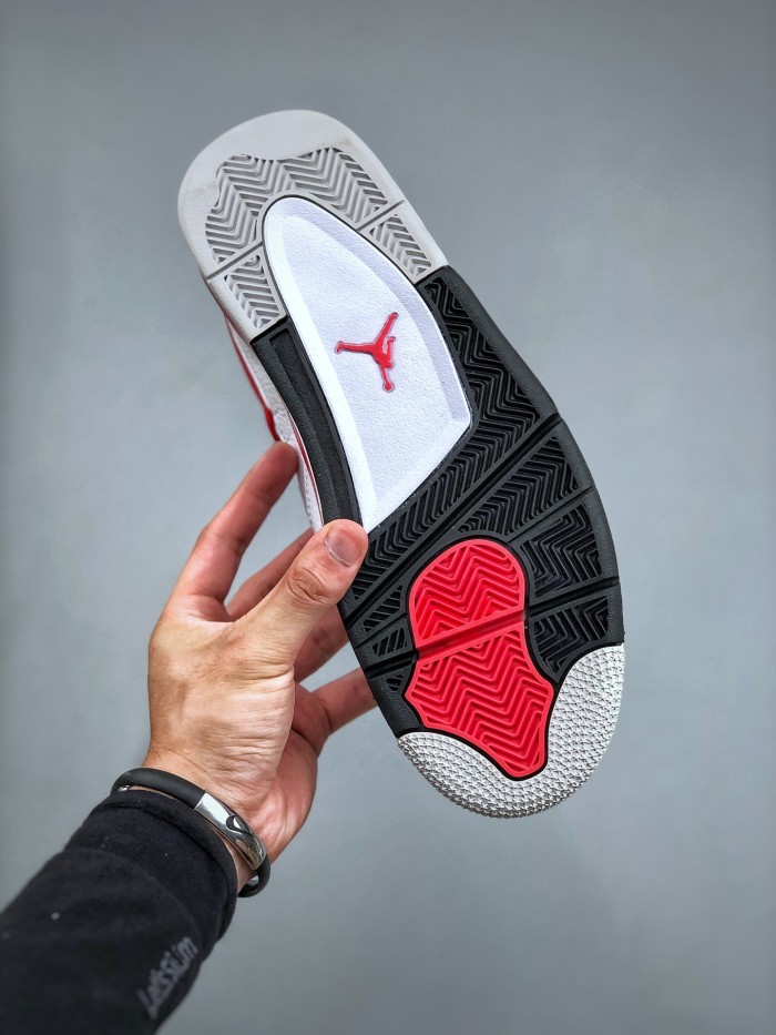 Jordan 4 Retro Red Cement