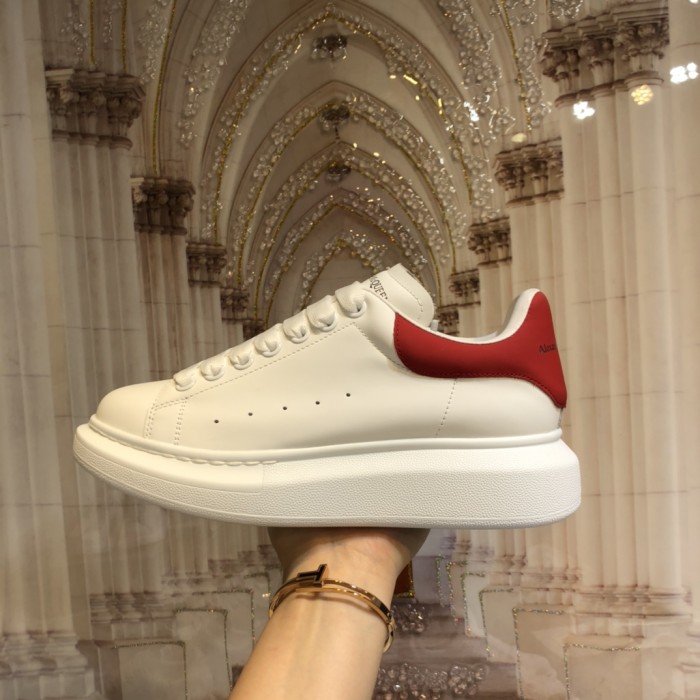 Alexander McQueen Oversized Red