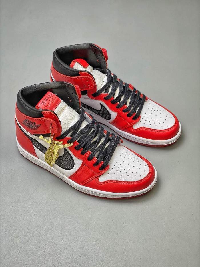Dior x Jordan 1 High OG 2021 Red