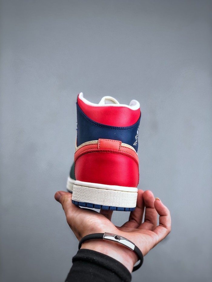 Jordan 1 Mid SE Multi Color (2022) (W)