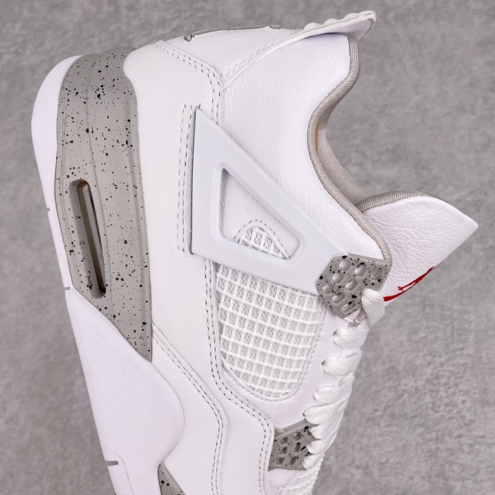 Jordan 4 Retro White Oreo