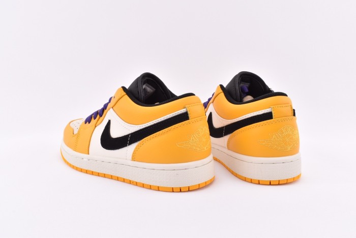 Jordan 1 Low Laser Orange (W)