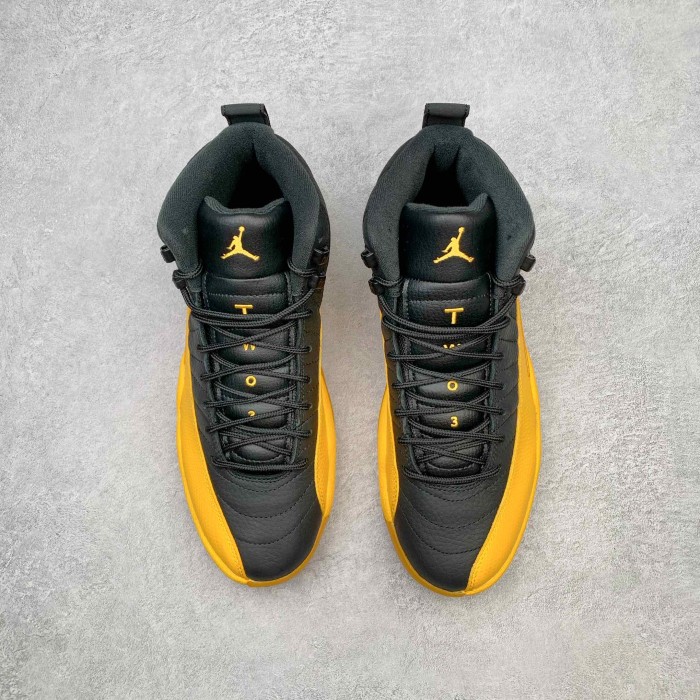 Jordan 12 Retro Black University Gold
