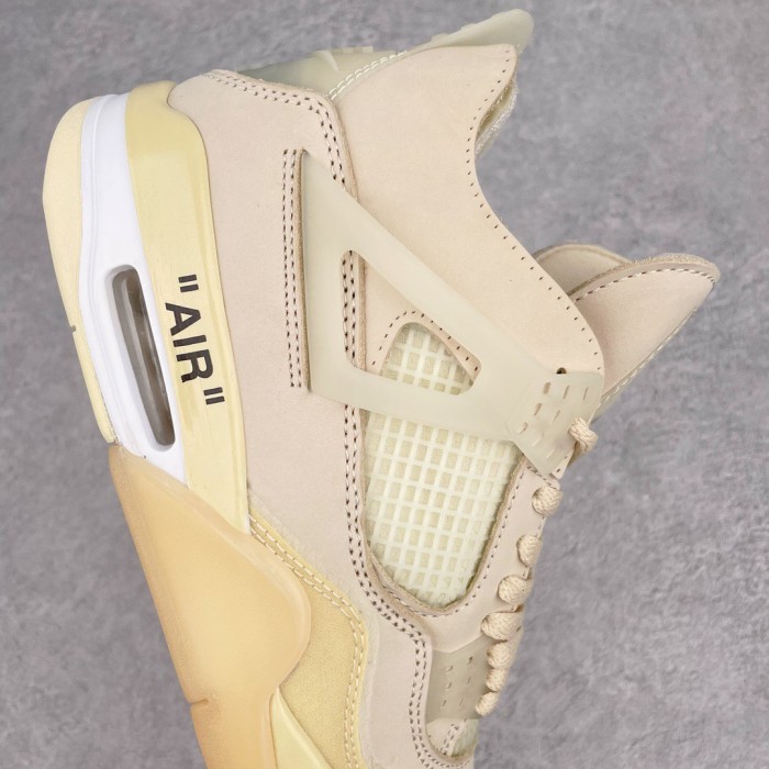 Jordan 4 Retro Off-White Sail