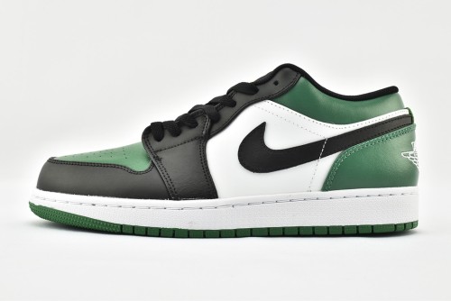 Jordan 1 Low Green Toe