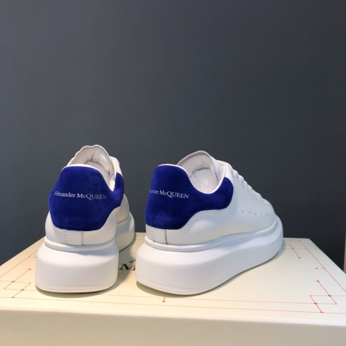 Alexander McQueen Oversized Paris Blue