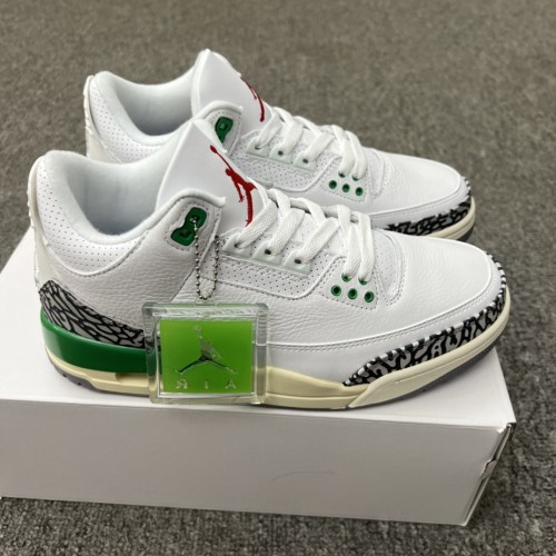Jordan 3 Retro Lucky Green (Women's)