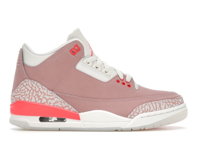 Jordan 3 Retro Rust Pink (W)