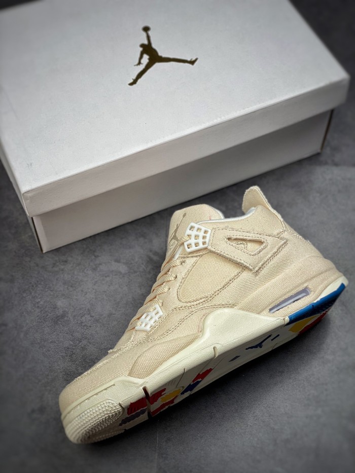 Jordan 4 Retro Blank Canvas (W)