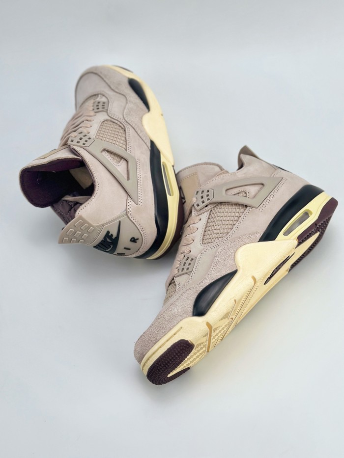 Jordan 4 Fossil Stone