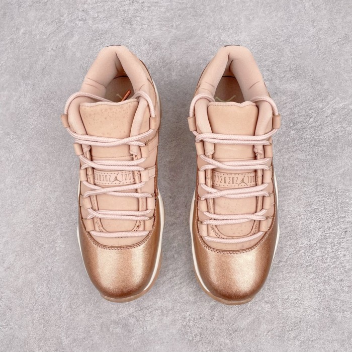 Jordan 11 Retro Low Rose Gold (W)