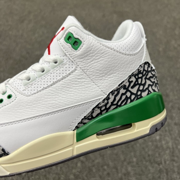 Jordan 3 Retro Lucky Green (Women's)