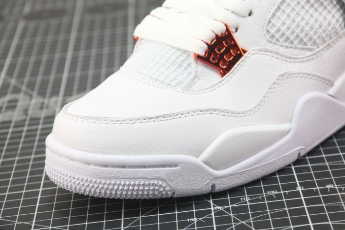 Jordan 4 Retro Metallic Orange