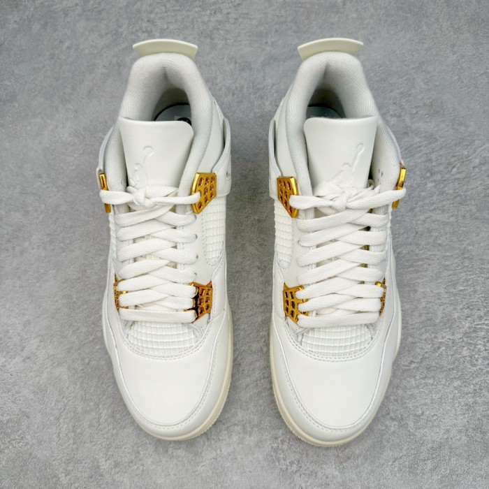 Jordan 4 Retro Metallic Gold