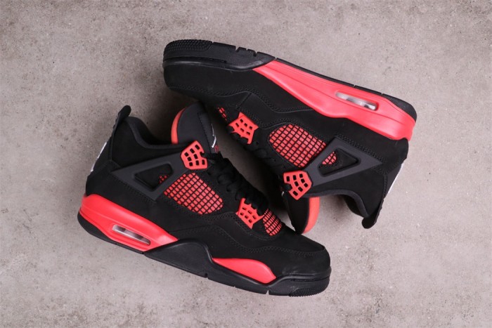 Jordan 4 Retro Red Thunder