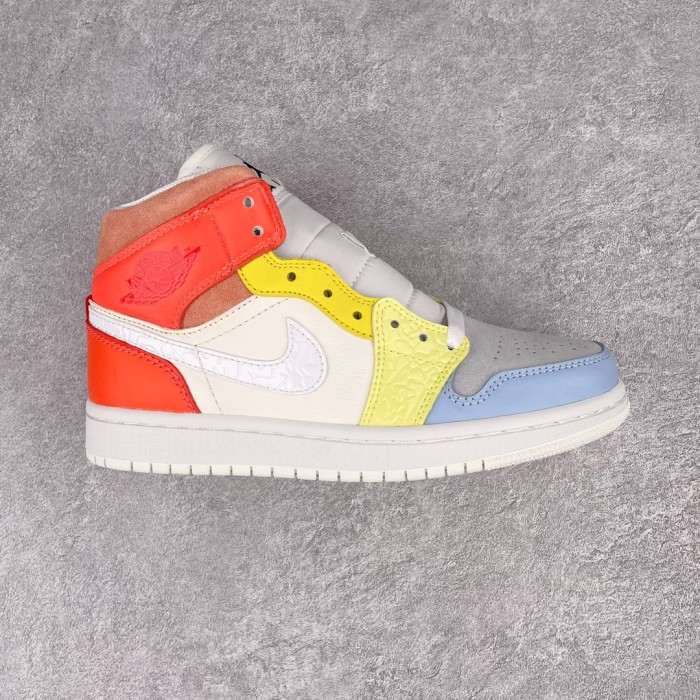 Jordan 1 Mid To My First Coach