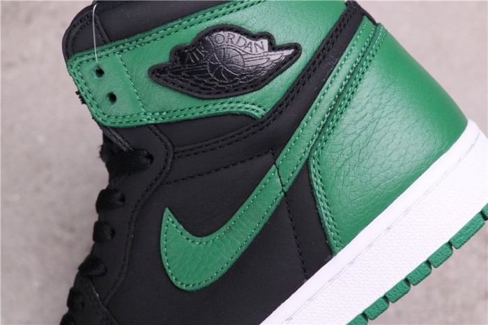 Jordan 1 Retro High Pine Green Black