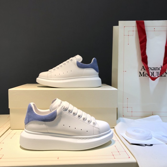 Alexander McQueen Oversized White Electric Blue (W)