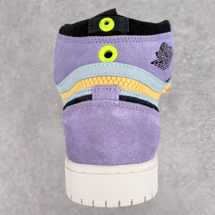 Jordan 1 High Switch Purple Pulse